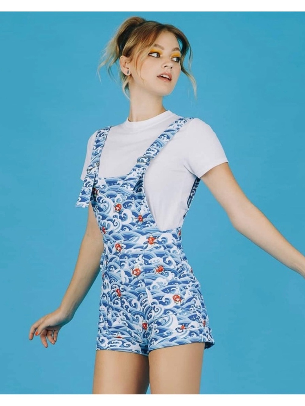 Blackmilk Pokemon Overalls - Picture 4 of 11